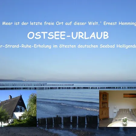 Ostsee-urlaub Holiday home Heiligendamm